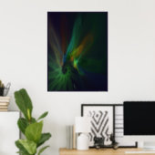 AURORA BOREALIS POSTER (Heimbüro)
