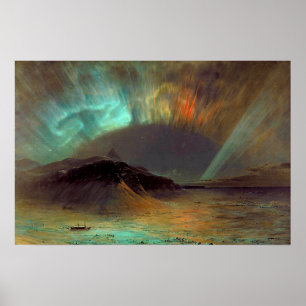 Aurora Borealis Poster