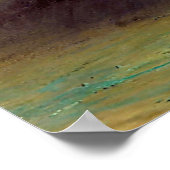 Aurora Borealis Poster (Ecke)