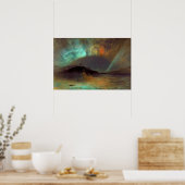 Aurora Borealis Poster (Küche)
