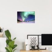 Aurora Borealis Poster (Heimbüro)