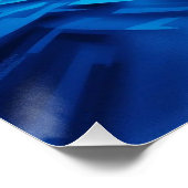 aurora borealis poster (Ecke)