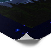 Aurora Borealis Poster (Ecke)