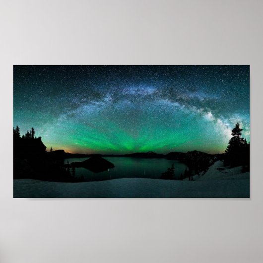 Aurora Borealis Poster (Vorne)