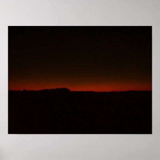 Aurora Borealis Poster (Vorne)