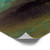 Aurora Borealis Poster (Ecke)