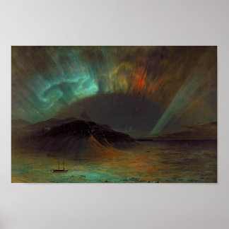 Aurora Borealis Poster