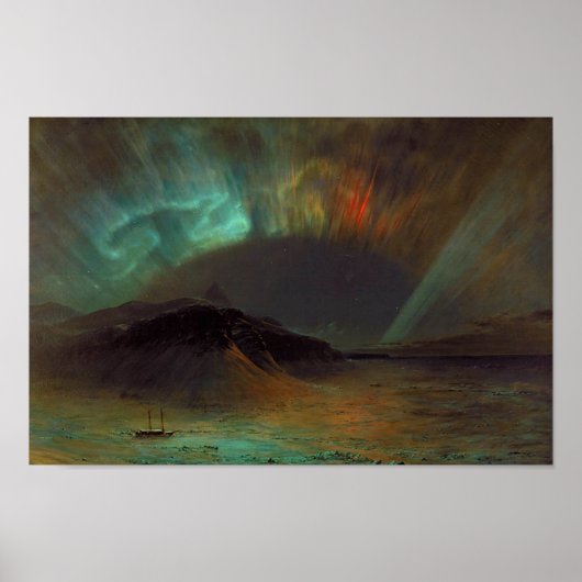 Aurora Borealis Poster (Vorne)