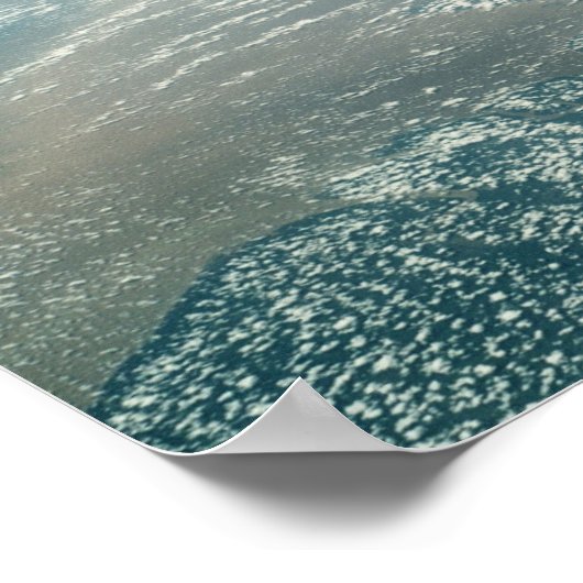 Aurora Borealis Poster (Ecke)