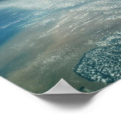 Aurora Borealis Poster (Ecke)