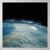 Aurora Borealis Poster (Vorne)