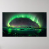 Aurora Borealis Poster (Vorne)