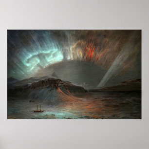 Aurora Borealis Poster