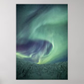Aurora Borealis Poster (Vorne)