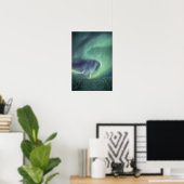 Aurora Borealis Poster (Heimbüro)