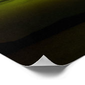 AURORA BOREALIS POSTER (Ecke)