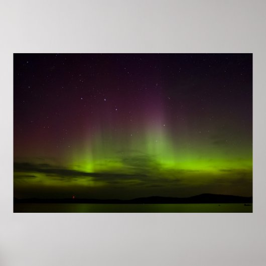 AURORA BOREALIS POSTER (Vorne)