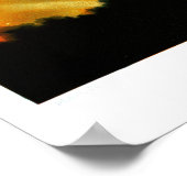 Aurora Borealis Poster (Ecke)