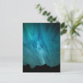 Aurora Borealis Postkarte (Stehend Vorderseite)
