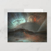Aurora Borealis Postkarte (Vorne/Hinten)