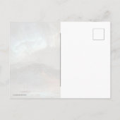 Aurora Borealis Postkarte (Rückseite)