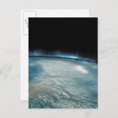 Aurora Borealis Postkarte (Vorne/Hinten)