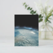 Aurora Borealis Postkarte (Stehend Vorderseite)