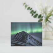 Aurora Borealis Postkarte (Stehend Vorderseite)