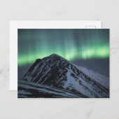 Aurora Borealis Postkarte (Vorne/Hinten)