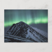 Aurora Borealis Postkarte (Vorderseite)
