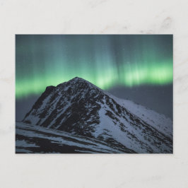 Aurora Borealis Postkarte
