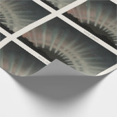 Aurora Borealis Print, Trouvelot, 1881, Wiederherg Geschenkpapier (Ecke)