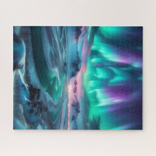 Aurora Borealis Puzzle (Horizontal)