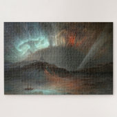 Aurora Borealis Puzzle (Horizontal)