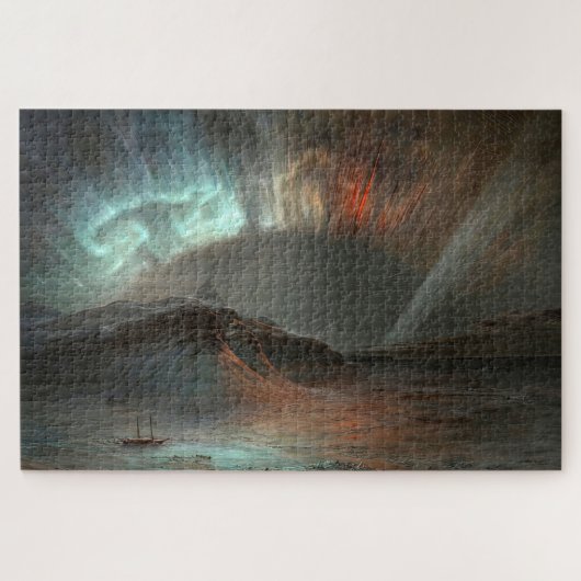 Aurora Borealis Puzzle (Horizontal)