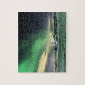 Aurora borealis puzzle (Vertikal)