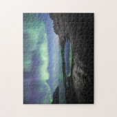 Aurora Borealis Puzzle (Vertikal)