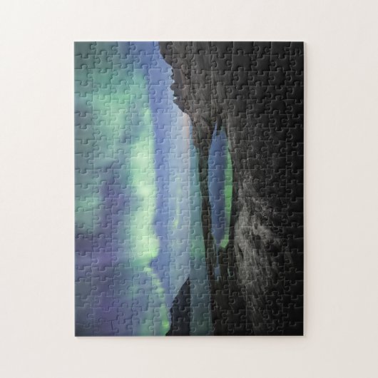 Aurora Borealis Puzzle (Vertikal)