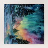 Aurora Borealis Puzzle (Horizontal)