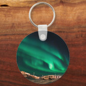 Aurora Borealis Schlüsselanhänger (Vorderseite)