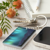 Aurora Borealis Schlüsselanhänger (Vorderseite rechts)