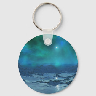Aurora Borealis Schlüsselanhänger