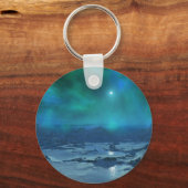 Aurora Borealis Schlüsselanhänger (Vorderseite)