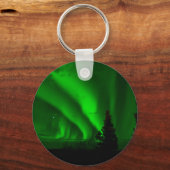 Aurora borealis schlüsselanhänger (Vorderseite)