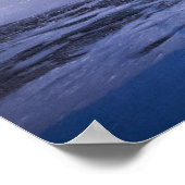 Aurora Borealis schöne Landschaft Poster (Ecke)