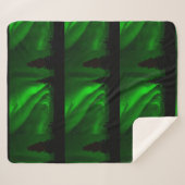 Aurora borealis sherpadecke (Vorderseite (Horizontal))