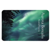 Aurora Borealis Skandinavien Magnet (Horizontal)