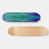 Aurora Borealis Skateboard (Horizontal)
