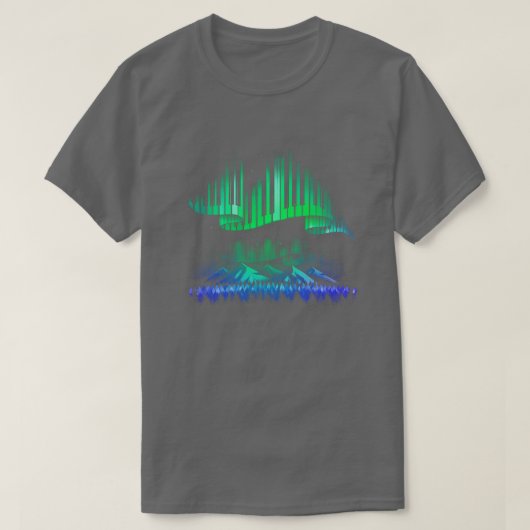 Aurora Borealis Song T-Shirt (Design vorne)