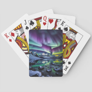 Aurora Borealis Spielkarten